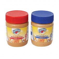 Yummy Peanut Butter 3X340Gm Assorted @Sp