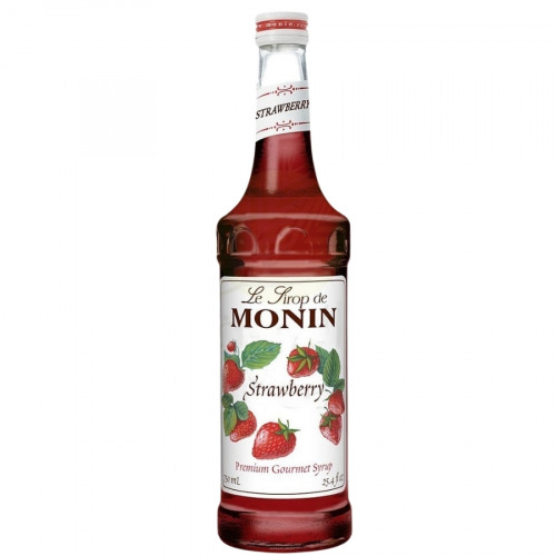 Monin Strawberry Syrup 700Ml