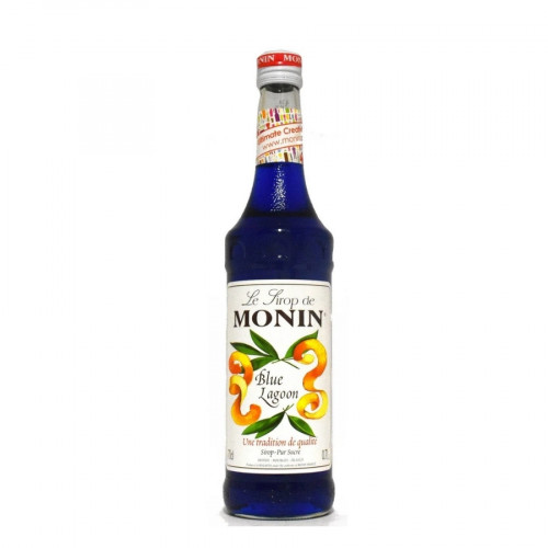 Monin Blue Lagoon Syrup 700Ml