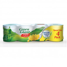 Green Giant Sweet&Crispy Corn 4Sx150Gm V.Pack