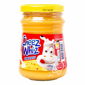 Kraft Whiz Pimento Cheese Spread 220Gm