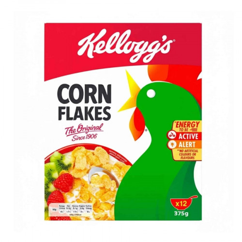 Kelloggs Corn Flakes 375Gm