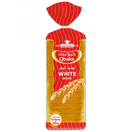 Qbake Medium White Bread