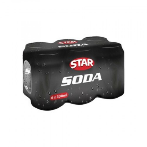Star Soda 330 Ml X 6S @Sp