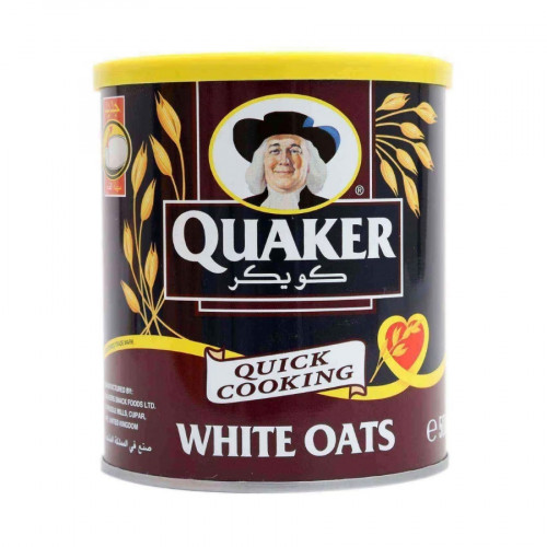Quaker White Oats 500Gm