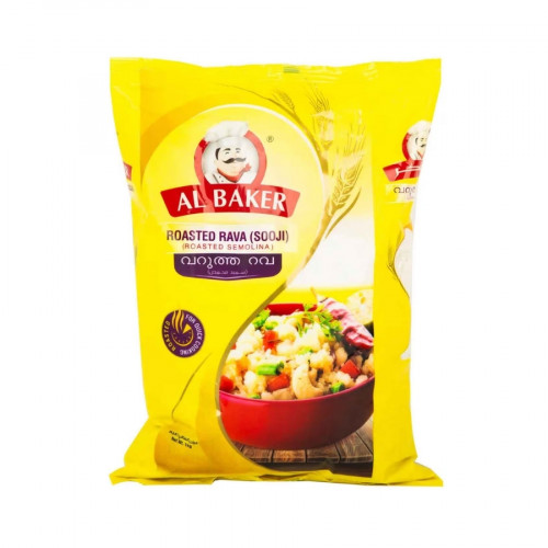 Al Baker Roasted Semolina 1Kg