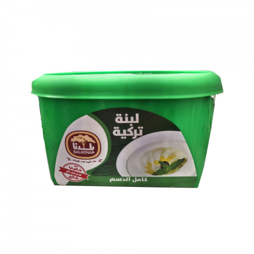 Baladna Fresh Turkish Labneh 400Gm