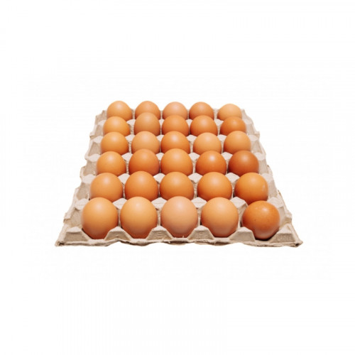 Fresh Brown Egg Large 30S