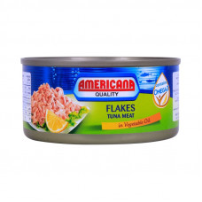 Americana Tuna Flakes Veg Oil 3X170Gm