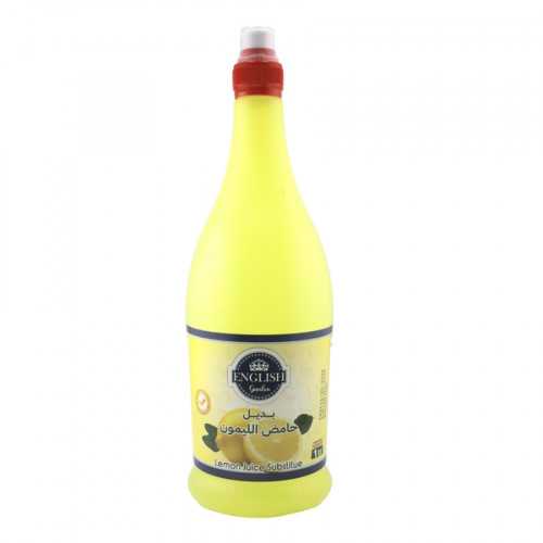 English Garden Lemon Juice Substitute 1 Ltr
