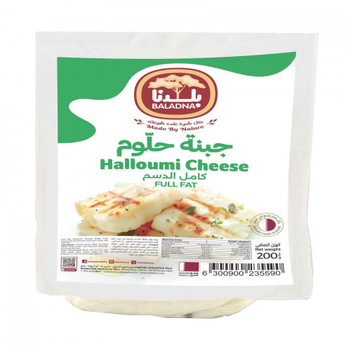 Baladna Halloumi Cheese 200Gm