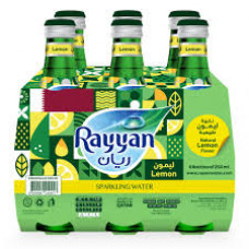 Rayyan Sparkling Water Lemon Flav 250Ml X 6S