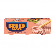 Rio Mare Light Meat Tuna In Olive Oil 3*80Gm