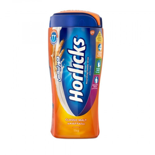 Horlicks Classic Malt 1Kg Nourshing Powder 1Kg 25