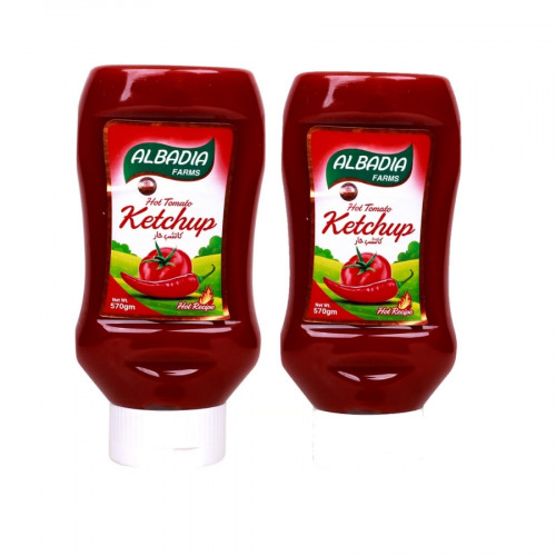 Albadia Ketchup 2S X 570Ml@Sp