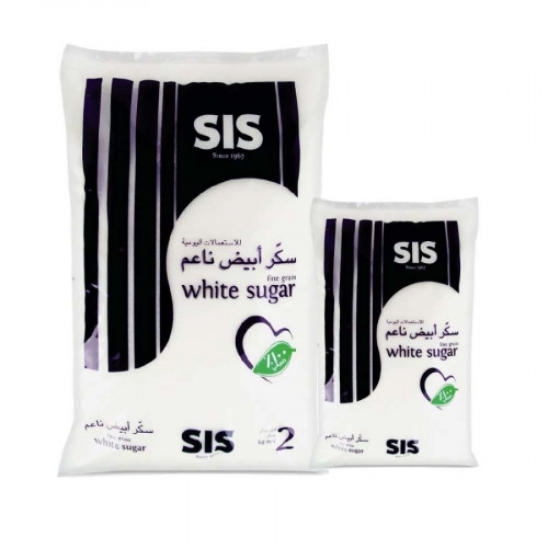 Sis Fine White Sugar 2Kg+1Kg Free