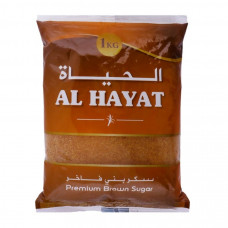 Al Hayat Brown Sugar 1Kg