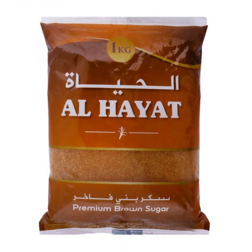 Al Hayat Brown Sugar 1Kg