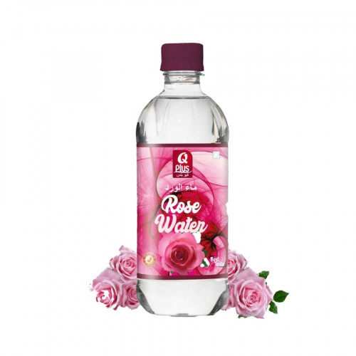 Q Plus Rose Water 500Ml
