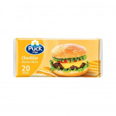 Puck Slices Cheddar 400Gm