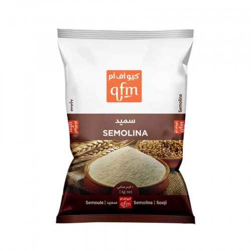 Qfm Semolina 1Kg