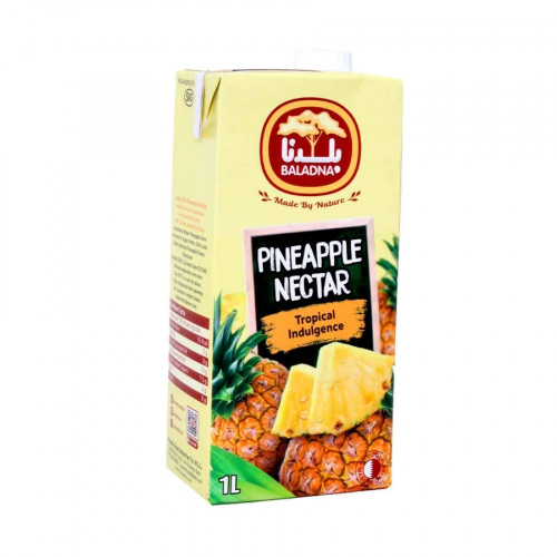 Baladna Long Life Juice Pineapple 1Ltr