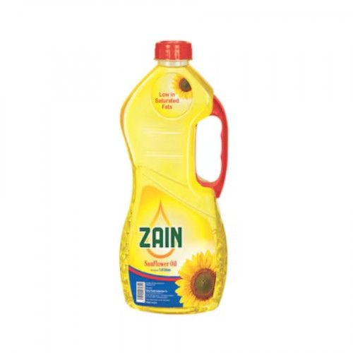 Zain Sunflower Oil 3Ltr