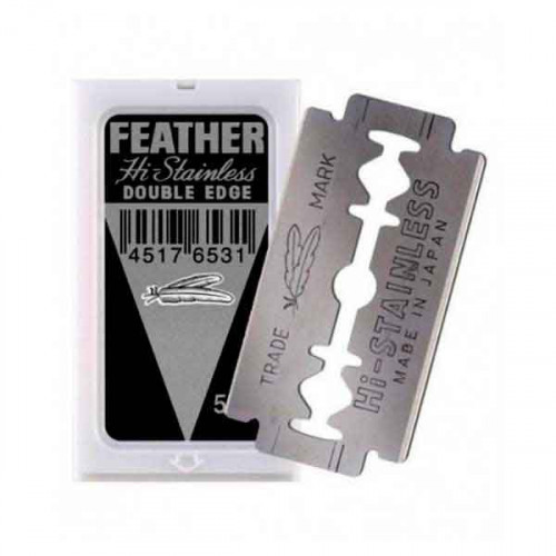 Feather Stainless Blade 5 Pieces Feather Stainless Blade 5 Pieces