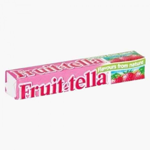 Fruittella Strawberry Chewgum 39g Fruittella Strawberry Chewgum 39g