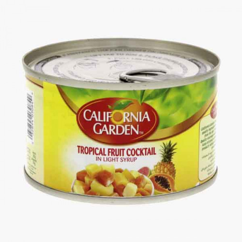 California Garden Tropical Fruit Cocktail 227g California Garden Tropical Fruit Cocktail 227g