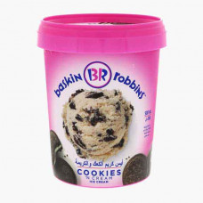 Baskin Robins Coockies N Cream Ice Cream 500ml