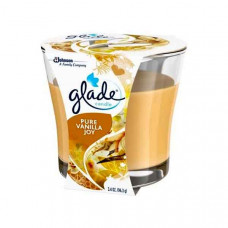 Glade Candle Pure Vanilla Joy 3.4oz