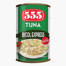 555 Bicol Express Tuna Flakes 155g