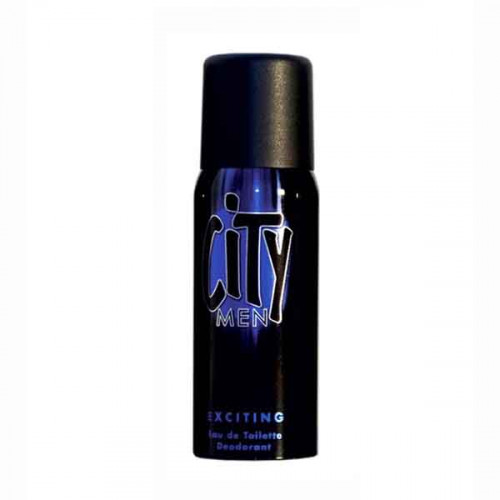 City Men Exciting Deo Spray 150ml