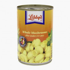 Libbys Mushroom Whole 400g