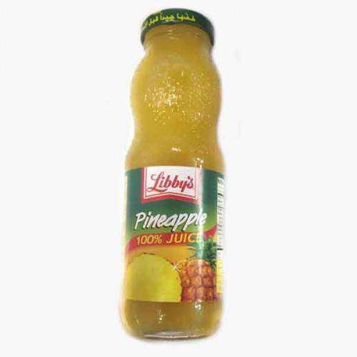Libbys Pineapple Juice 296ml