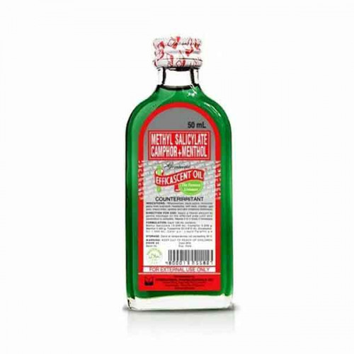 Efficascent Muscular Pain Killer Oil 50ml Efficascent Muscular Pain Killer Oil 50ml