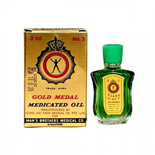 Gold Medal Medicated Oil 3ml Gold Medal Medicated Oil 3ml