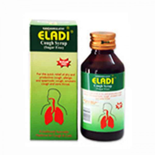 Kandamkulathy Eladi Cough Syrup 100ml Kandamkulathy Eladi Cough Syrup 100ml