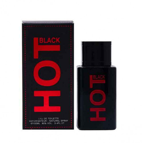 Man Hot Black Perfume 100ml Man Hot Black Perfume 100ml