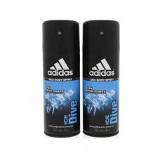 Adidas Men Deodorant Spray 2'S x 150ml