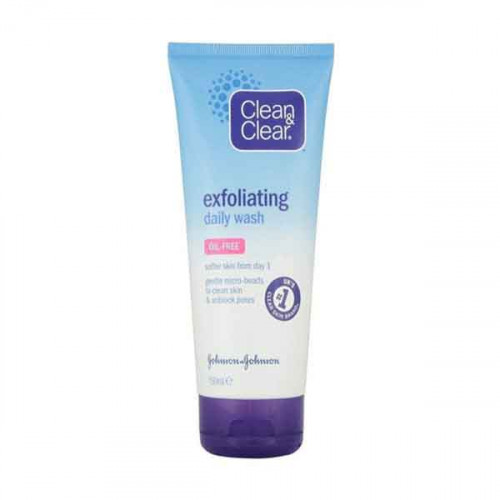 Clean And Clear Exfoliating Daily Wash 150ml Clean And Clear Exfoliating Daily Wash 150ml