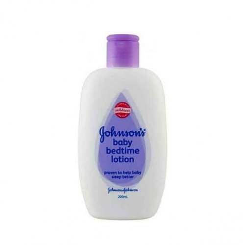 Johnson And Johnson Baby Bedtime Lotion 200ml