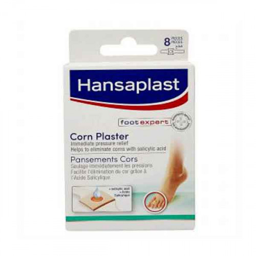 Hansaplast Corn Plaster 8 Pieces Hansaplast Corn Plaster 8 Pieces