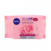 Nivea Micellair Rose Wipes 25 Pieces