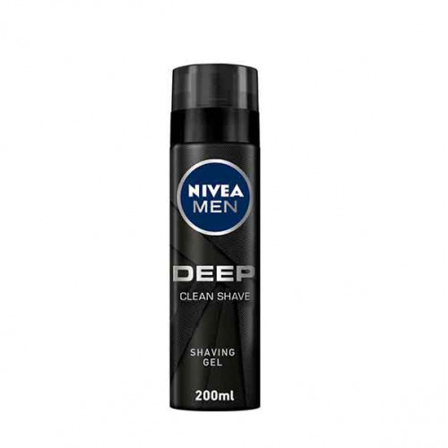 Nivea Deep Mens Shaving gel 200ml Nivea Deep Mens Shaving gel 200ml