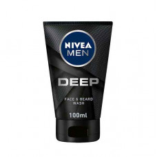 Nivea Men Deep Face Wash 100ml