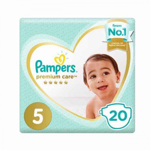 Pampers  Premium Care Diapers S5 20's