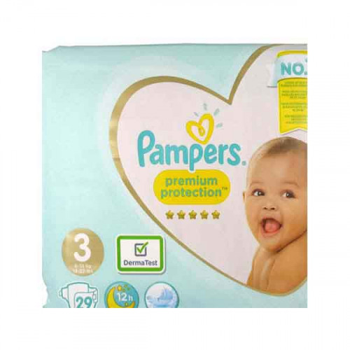 Pampers  Premium Care Diapers S3 29's