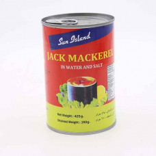 Sun Island Jack Mackerel 425g